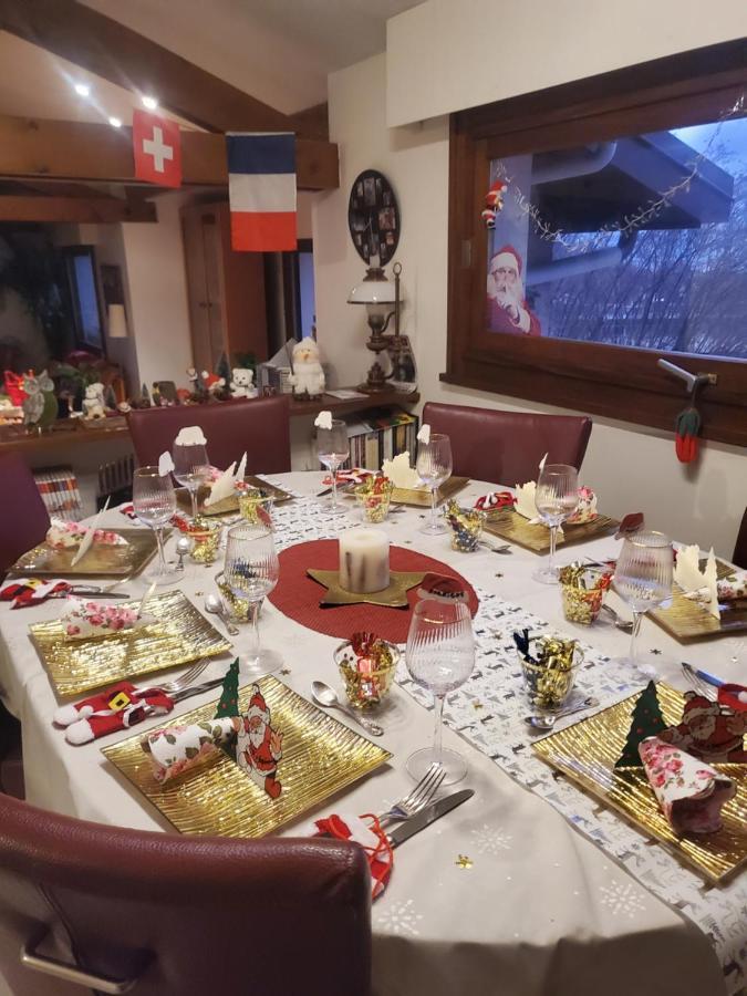 Maison Le Lézard chez Amalia et Fred Thonon-les-Bains Esterno foto