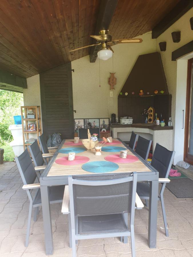 Maison Le Lézard chez Amalia et Fred Thonon-les-Bains Esterno foto