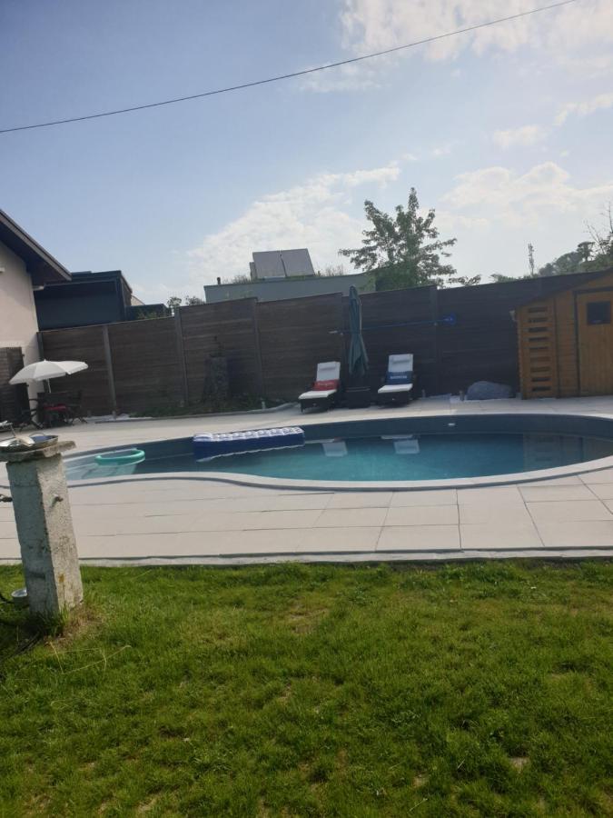 Maison Le Lézard chez Amalia et Fred Thonon-les-Bains Esterno foto
