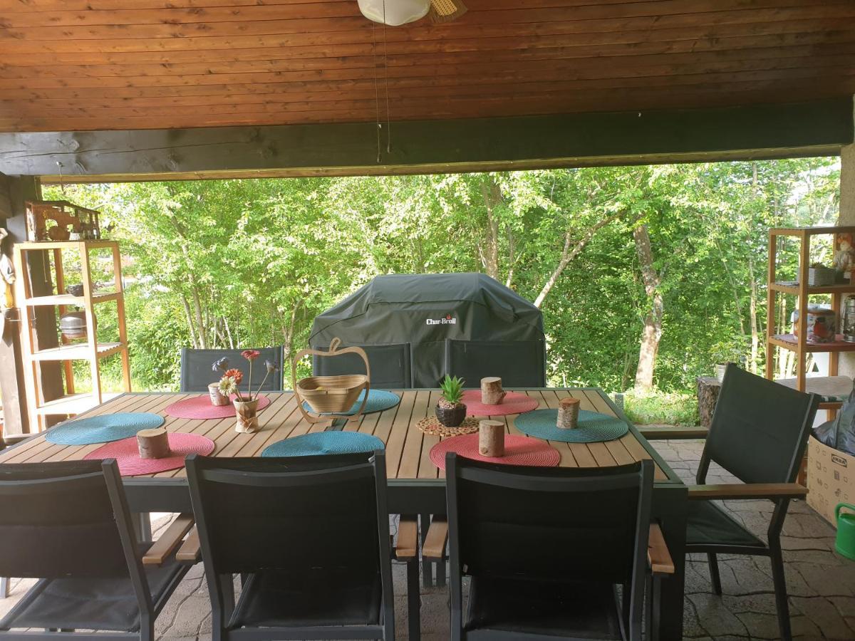 Maison Le Lézard chez Amalia et Fred Thonon-les-Bains Esterno foto